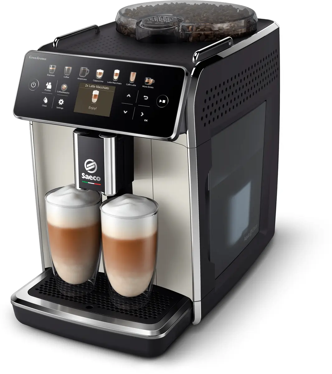 Saeco SM6582/30 pilnībā automātisks espresso kafijas