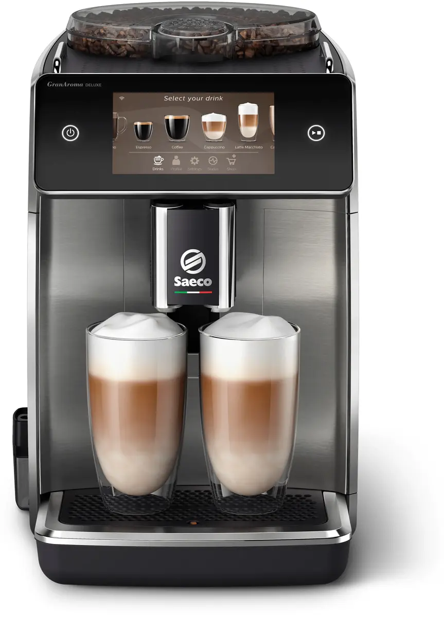 Кофемашина Saeco GranAroma Deluxe SM6685/00 Photo 5