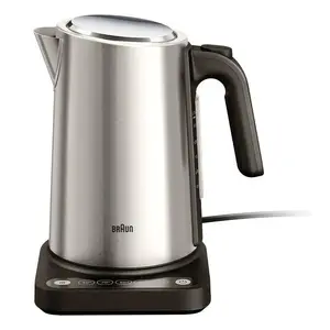 Electric kettle BRAUN 1.7L 2200W Black