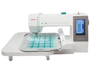 Швейная машина JANOME MC 550e — компьютеризированная вышивальная/швейная, модель MC 550e