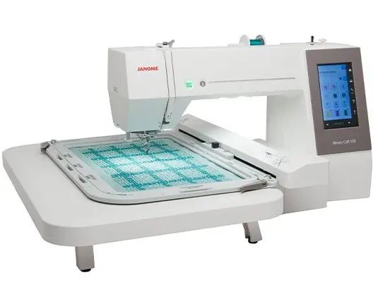 JANOME MC 550e швейно-вышивальная машина Photo 2