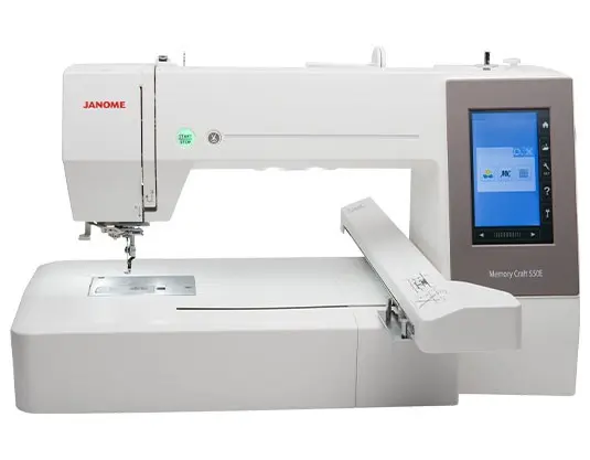 JANOME MC 550e швейно-вышивальная машина Photo 6