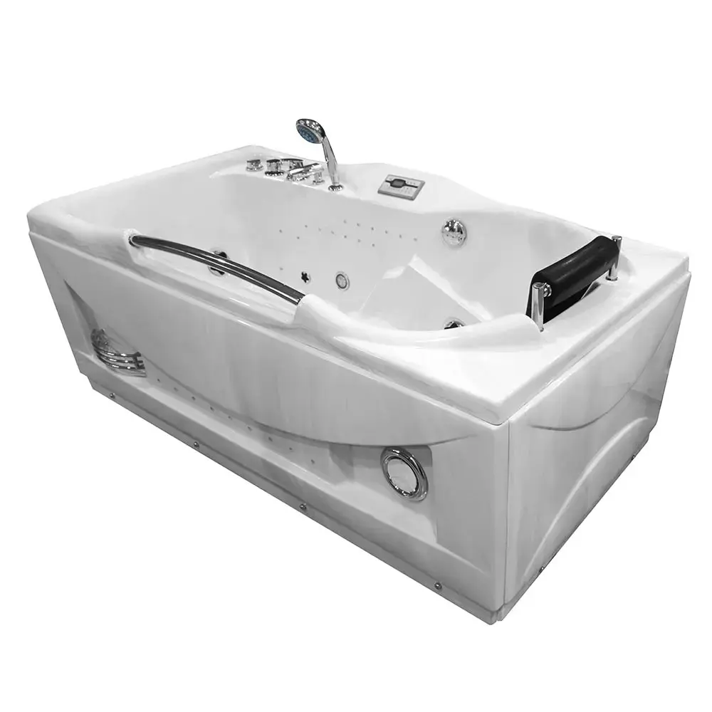 Massage bathtub AMUE AMUS-1050 Right Marble Photo 2