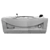 Massage bathtub AMUE AMUS-1050 Right Marble Photo 3