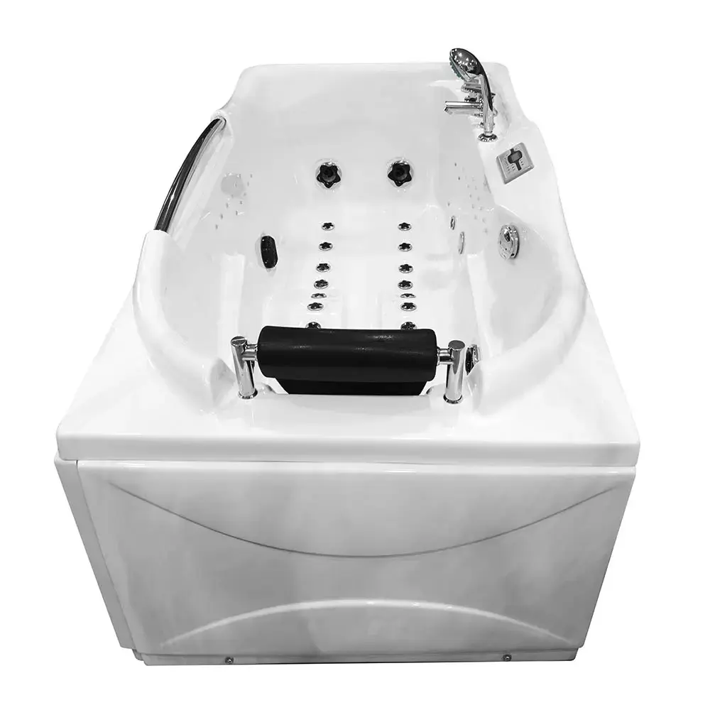 Massage bathtub AMUE AMUS-1050 Right Marble Photo 4