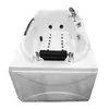 Massage bathtub AMUE AMUS-1050 Right Marble Photo 4