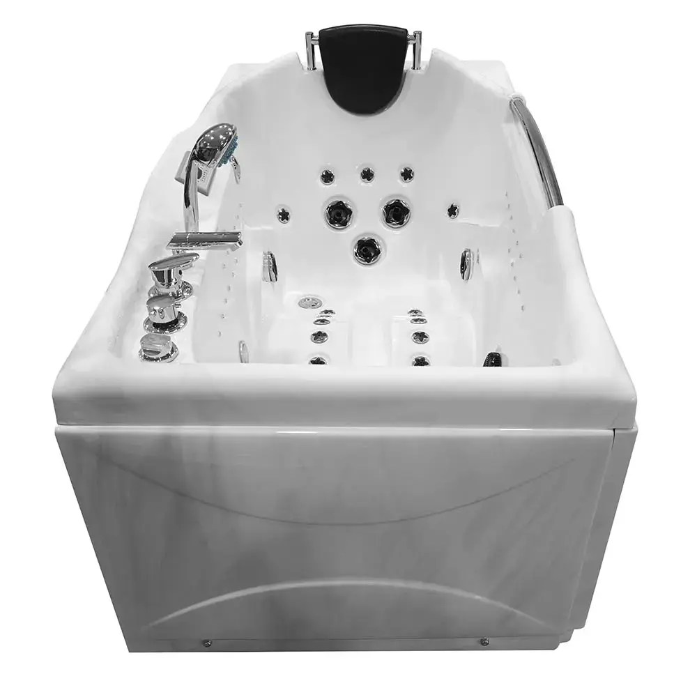 Massage bathtub AMUE AMUS-1050 Right Marble Photo 5