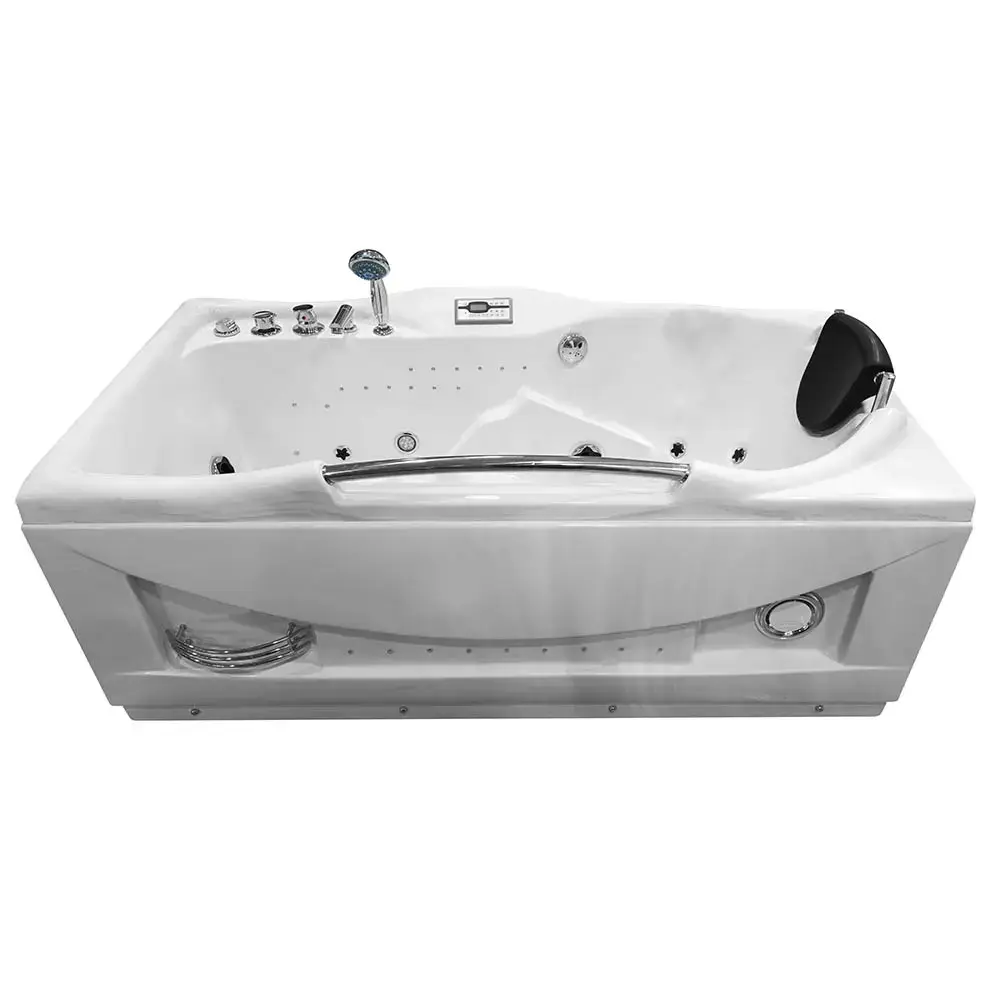 Massage bathtub AMUE AMUS-1050 Right Marble Photo 6