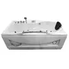 Massage bathtub AMUE AMUS-1050 Right Marble Photo 6