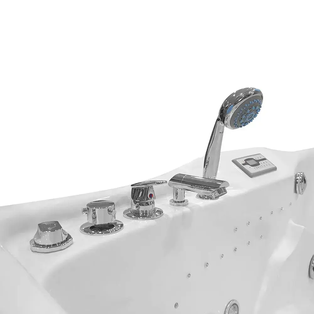 Massage bathtub AMUE AMUS-1050 Right Marble Photo 7