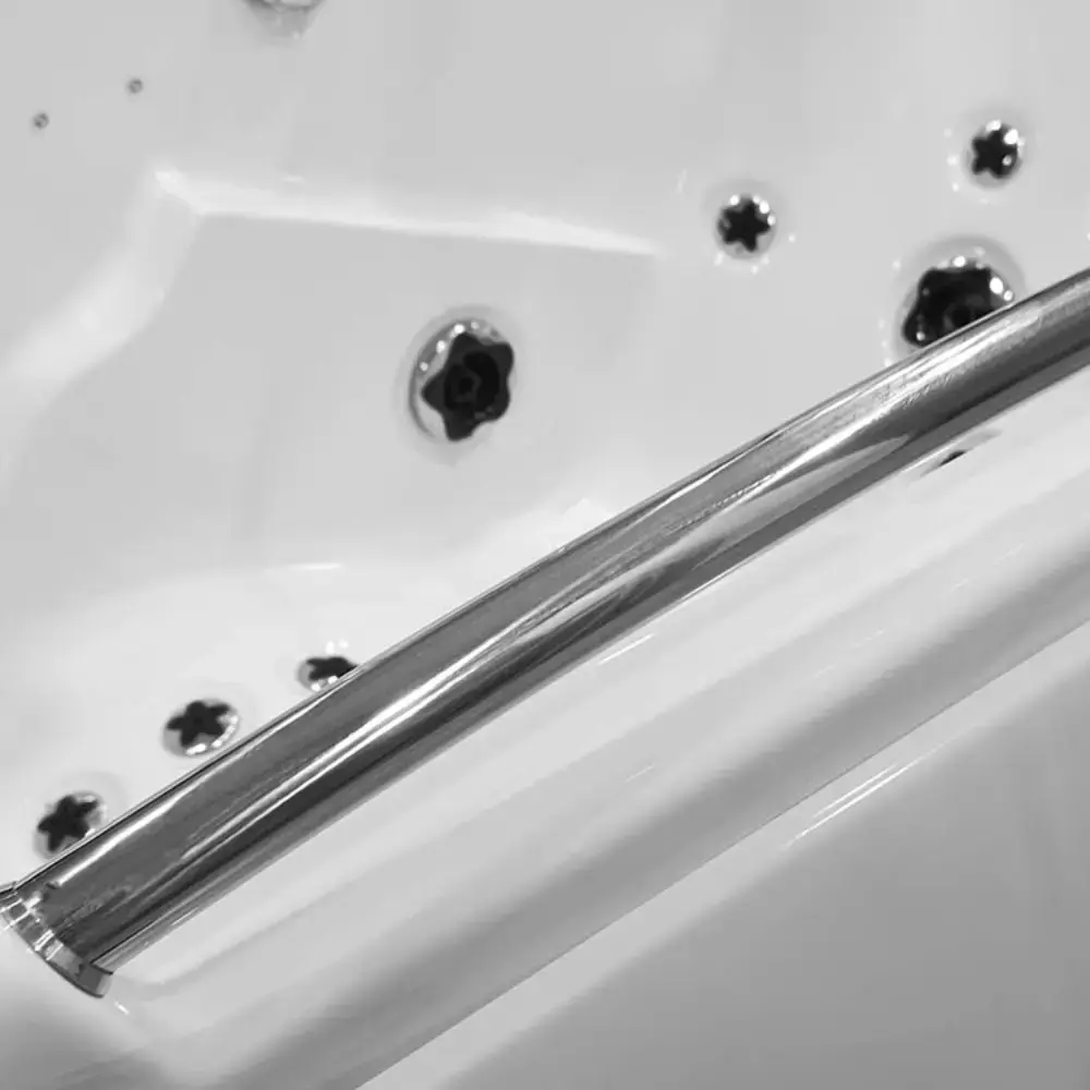 Massage bathtub AMUE AMUS-1050 Right Marble Photo 8
