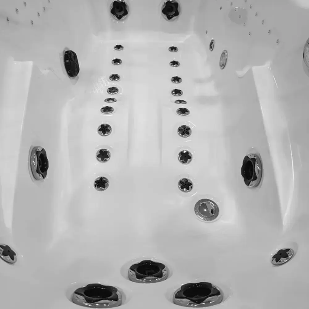 Massage bathtub AMUE AMUS-1050 Right Marble Photo 9