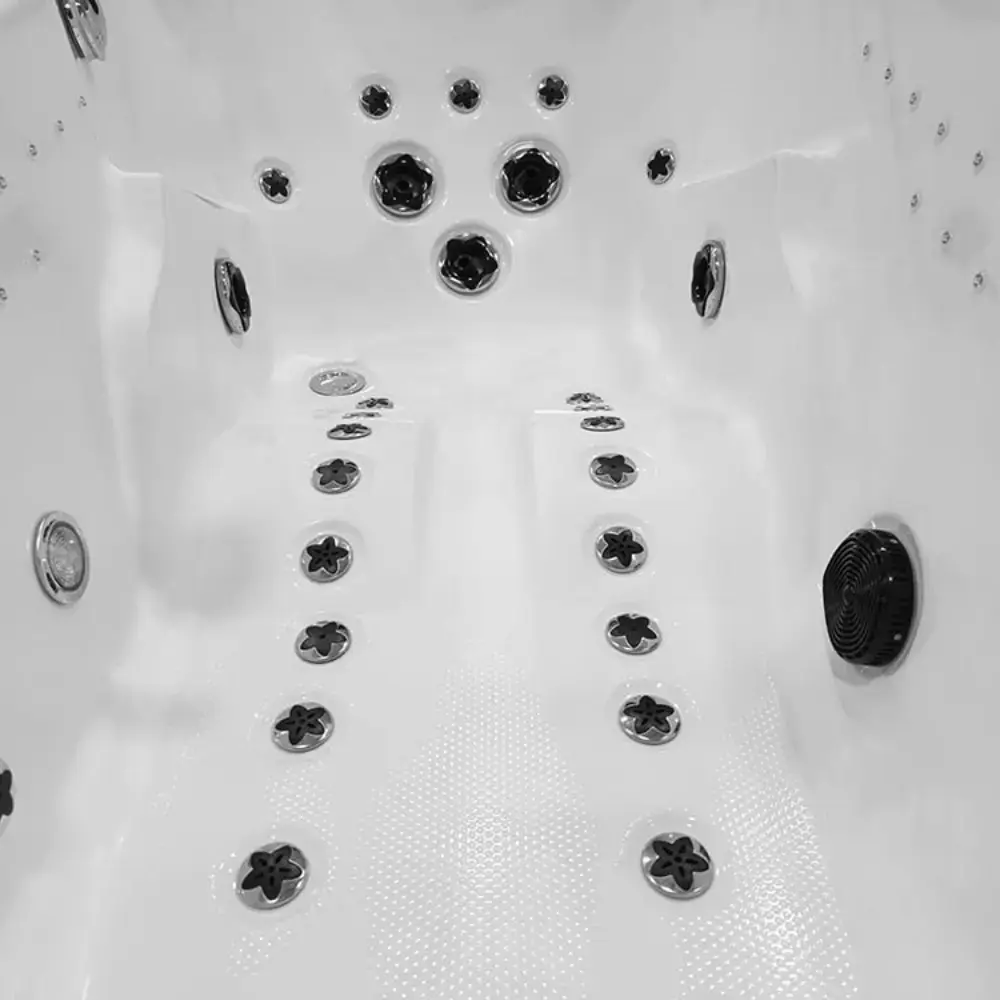 Massage bathtub AMUE AMUS-1050 Right Marble Photo 10