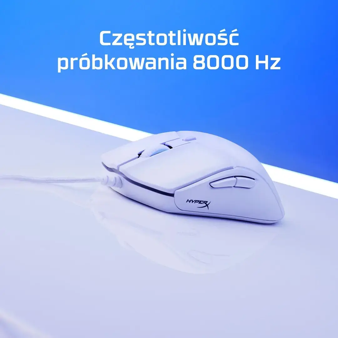 Проводная игровая мышь HyperX Pulsefire Haste 2 Photo 3