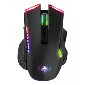 Spirit of Gamer ELITE M70 Gaming Mouse, Optical, 4800 DPI, Wireless RF and Bluetooth, Right-Handed