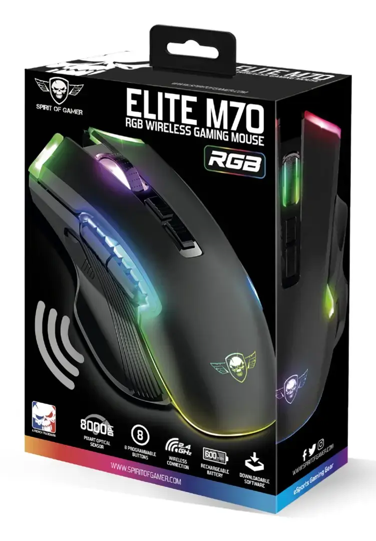 Игровая мышь Spirit of Gamer ELITE M70 Photo 7