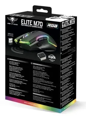 Игровая мышь Spirit of Gamer ELITE M70 Photo 8