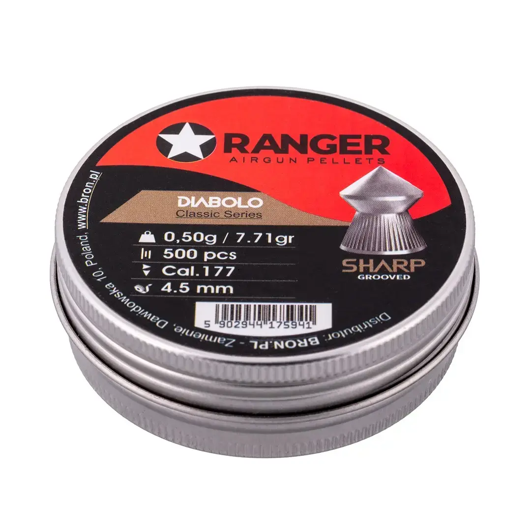 Пули для пневматики RANGER CLAS03.45.500 4,5 мм Photo 4