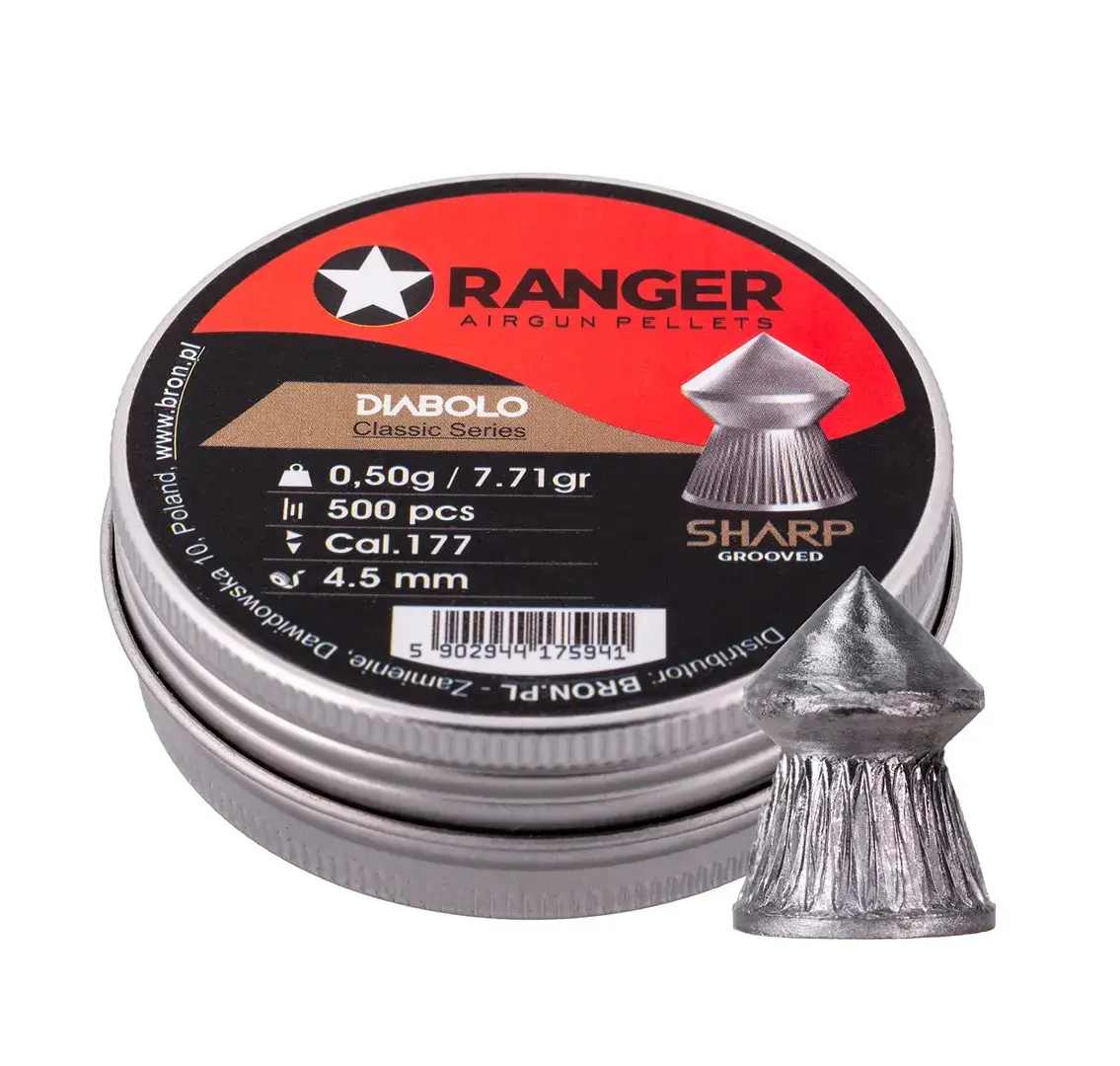 Пули для пневматики RANGER CLAS03.45.500 4,5 мм Photo 5