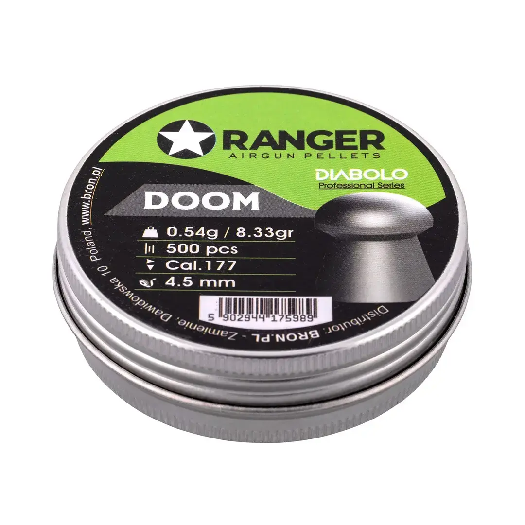 Airgun pellets RANGER 4.5 mm Diabolo Professional Doom Photo 4