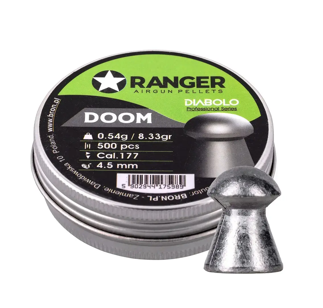 Airgun pellets RANGER 4.5 mm Diabolo Professional Doom Photo 5