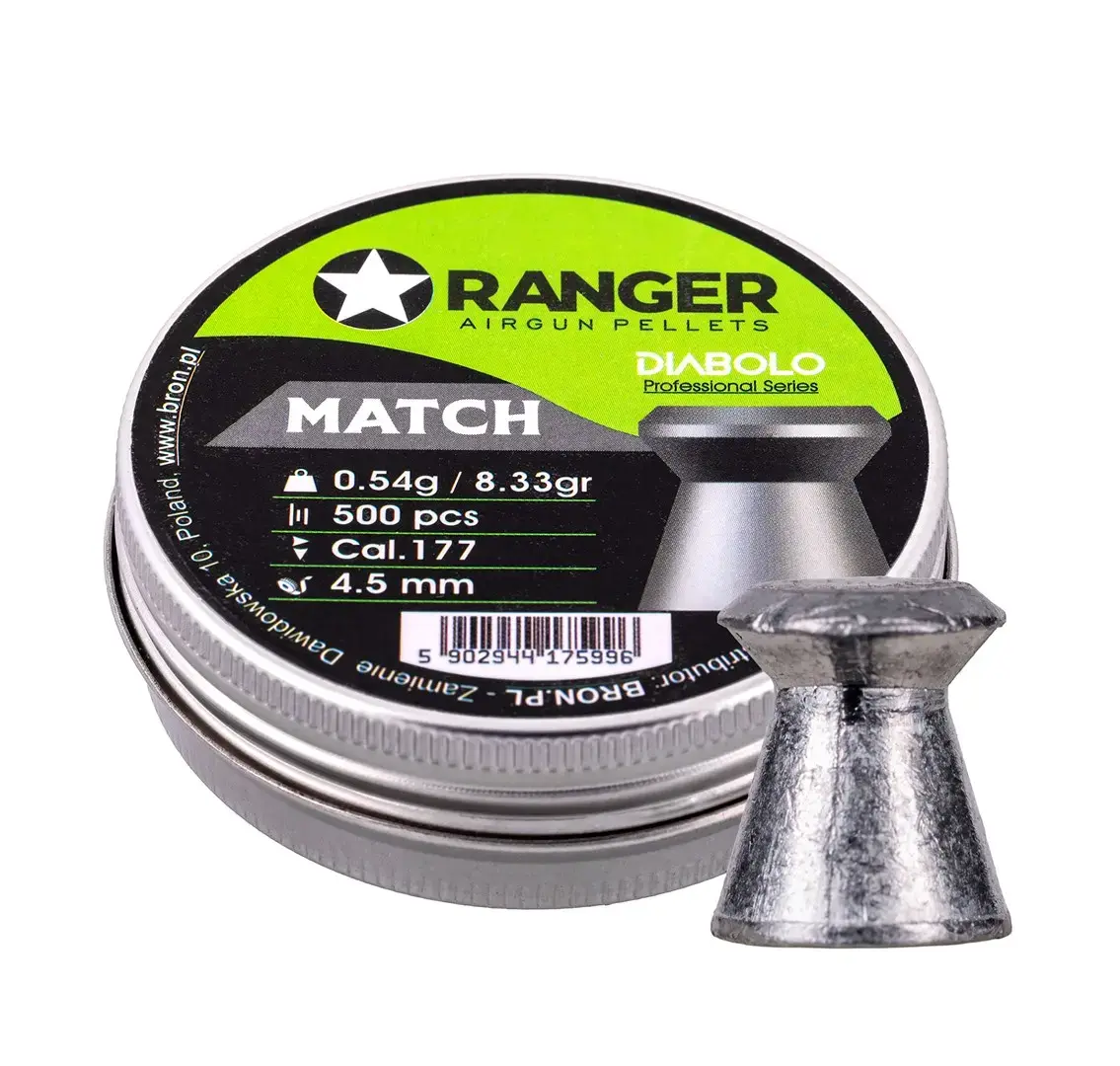 RANGER PRORO 4,5 мм Diabolo — 500 шт. Photo 5