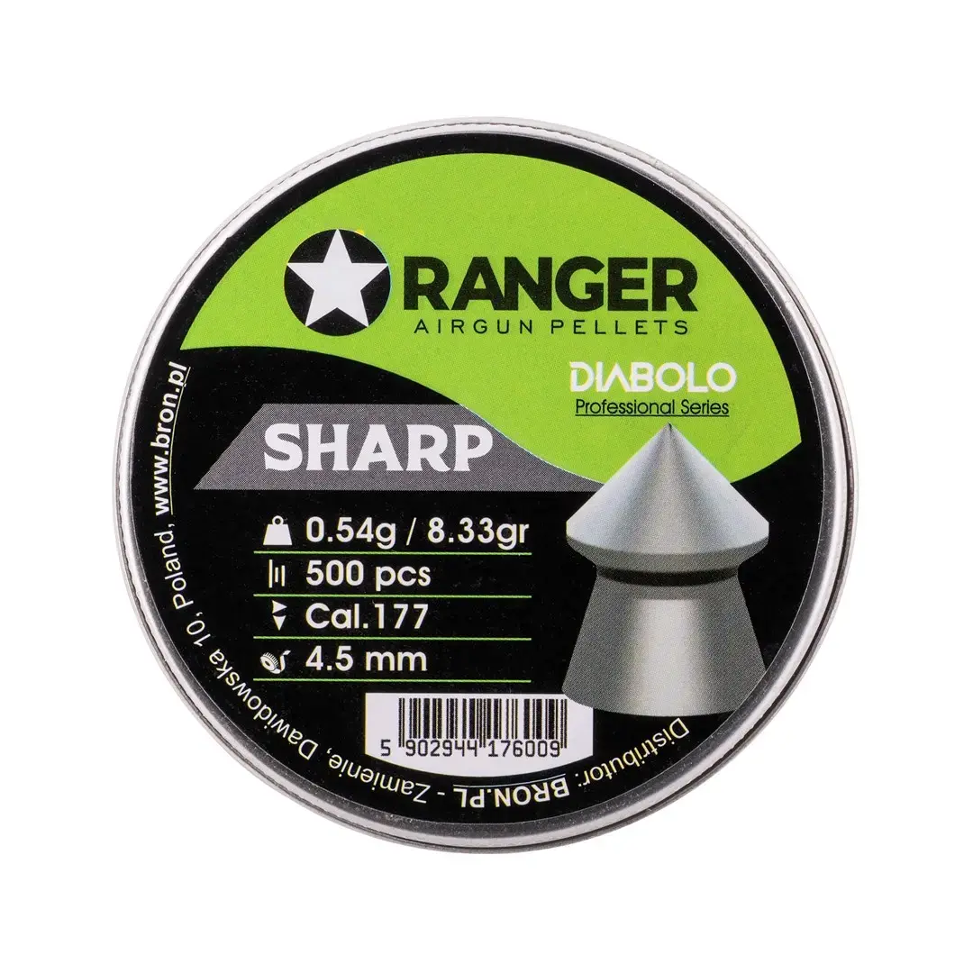 RANGER PRORO.45.500.S 4.5 мм диаболо пули Photo 2