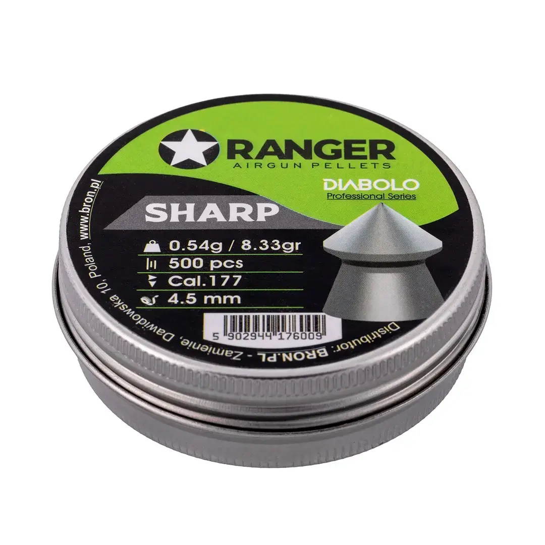 RANGER PRORO.45.500.S 4.5 мм диаболо пули Photo 4