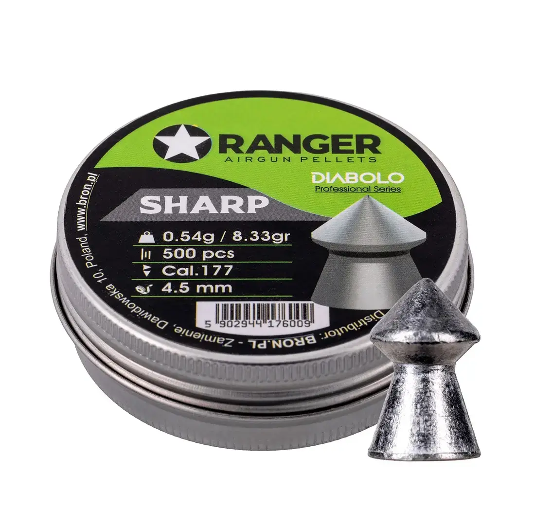 RANGER PRORO.45.500.S 4.5 мм диаболо пули Photo 5