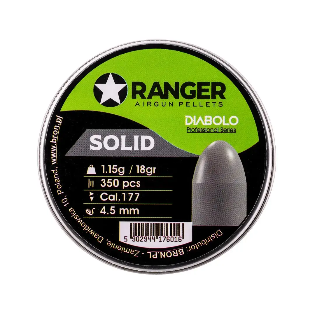 Пули-диаболо RANGER PRORO 4,5 мм 1,15 г — 350 шт. Photo 3