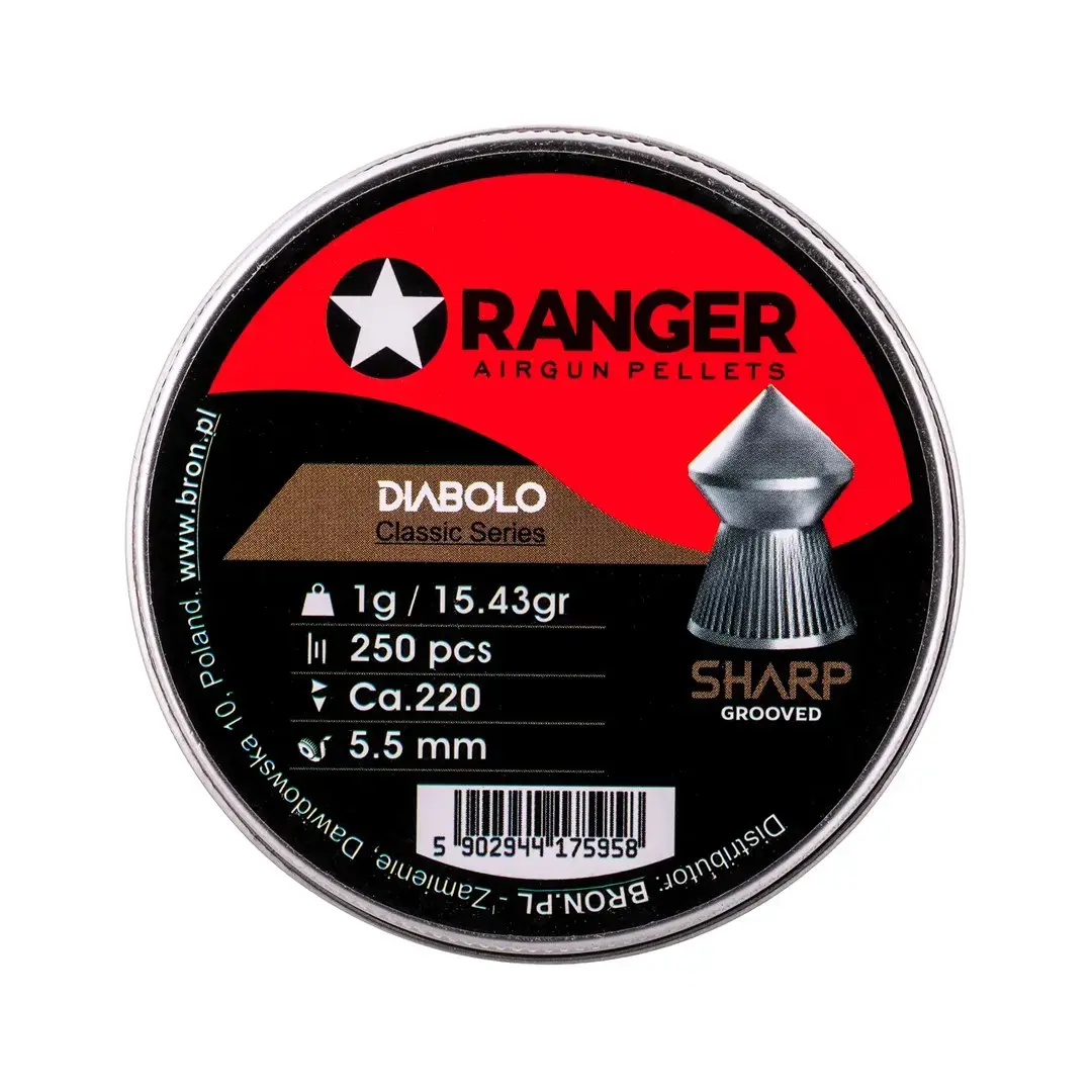 Gun pellet RANGER CLAS04.55.250 5.5 mm Photo 2