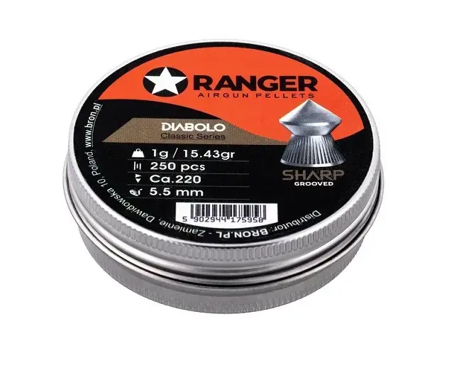 Пули RANGER PRORO 5.5 мм, 250 шт. Photo 2
