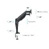 Multibrackets M Deskmount Gas Spring Dual galda stiprinājums Photo 14