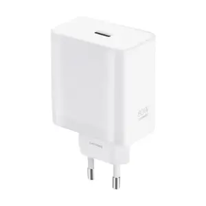 Oppo 80W USB-A SuperVooc Power Adapter White