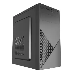 Computer case Gembird CCC-FC-K170, mATX, black