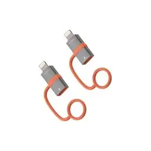USB-C to Lightning adapter 4smarts 541522, 27W PD, 2-pack