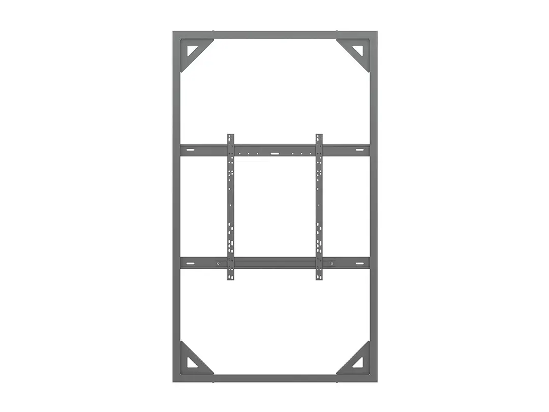Multibrackets M Pro Series Enclosure 86" Wall Black Photo 2