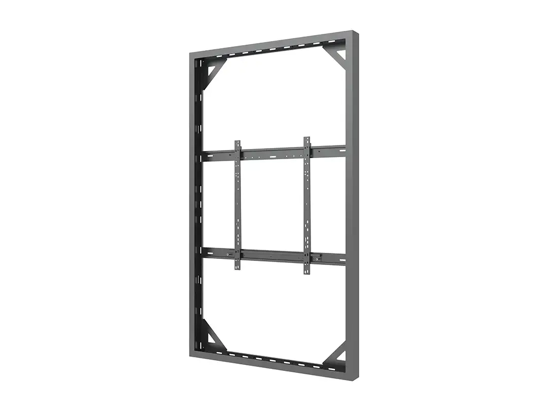 Multibrackets M Pro Series Enclosure 86" Wall Black Photo 3