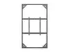 Multibrackets M Pro Series Enclosure 86" Wall Black Photo 4