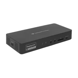 Docking station CONCEPTRONIC DONN31B 17-in-1 DisplayLink USB 3.2 Gen 2, 2x HDMI, 2x USB-A Gen2, 2.5GbE, PD 100W