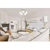 ActiveJet EMILY 5P Pendant Lamp | Classical Gold Hanging Fixture Photo 2