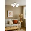 ActiveJet EMILY 5P Pendant Lamp | Classical Gold Hanging Fixture Photo 3