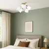 ActiveJet EMILY 5P Pendant Lamp | Classical Gold Hanging Fixture Photo 4