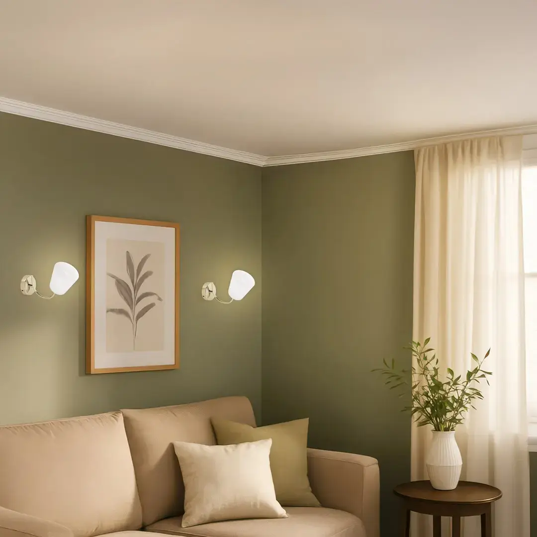 Wall lamp ActiveJet AJE-EMILY 1P Gold Photo 2