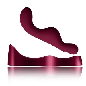 Vibrator ROCKS-OFF RUBY GLOW BLUSH RED G-SPOT VIBRATOR Silicone