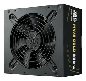 Cooler Master MWE GOLD 850 V3 ATX 3.1 barošanas bloks, 850W, 80 PLUS Gold, 120mm ventilators
