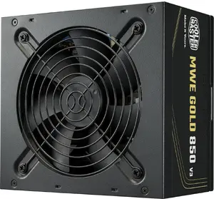 Cooler Master MWE GOLD 850 V3 ATX 3.1 barošanas bloks, 850W, 80 PLUS Gold, 120mm ventilators
