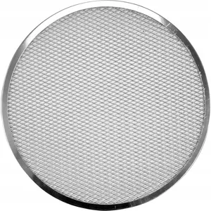 Pizza Screen YATO YG-02033 — 330 mm perforated baking mesh for oven and grill