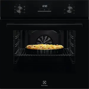 Built-in electric oven Electrolux LOH3H00BK black A energy class