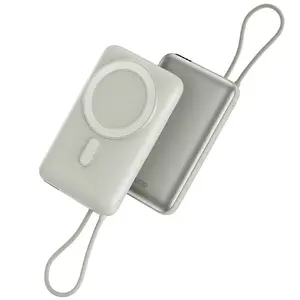 Портативный аккумулятор PowerBank Bazic Fusion Mag 10000mAh